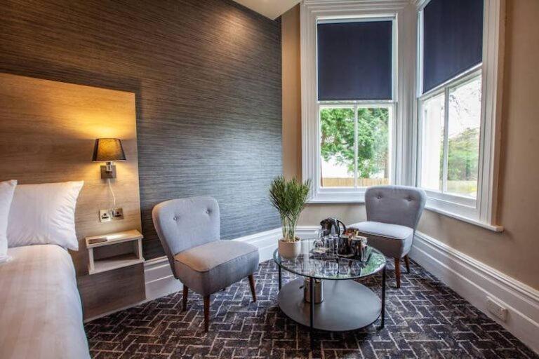 No5 Durley Road - Contemporary Serviced Rooms And Suites Bournemouth Exterior foto